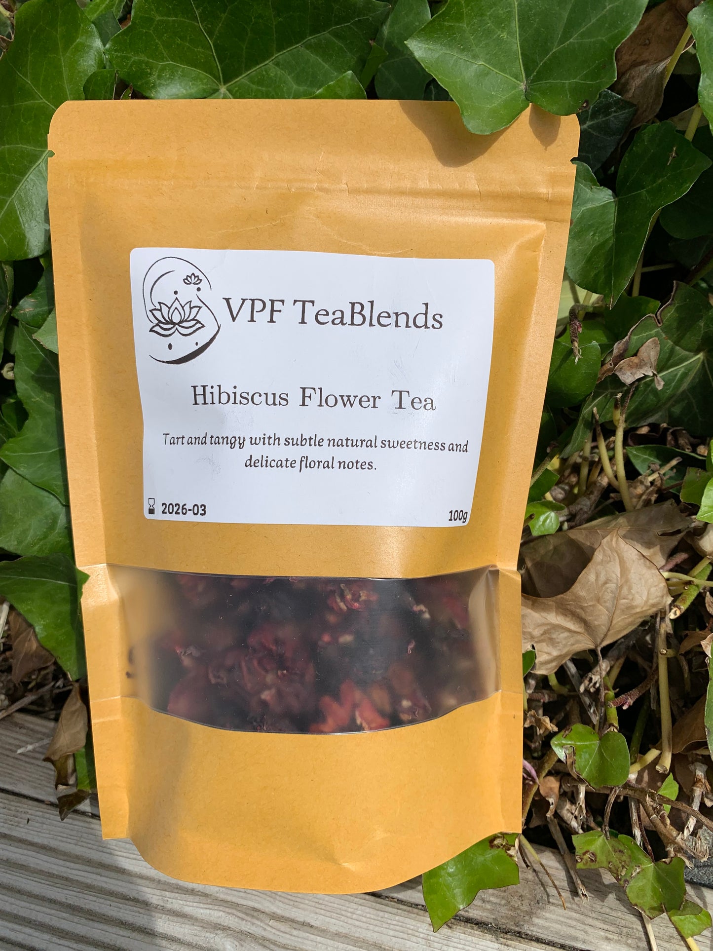 Hibiscus Flower Tea